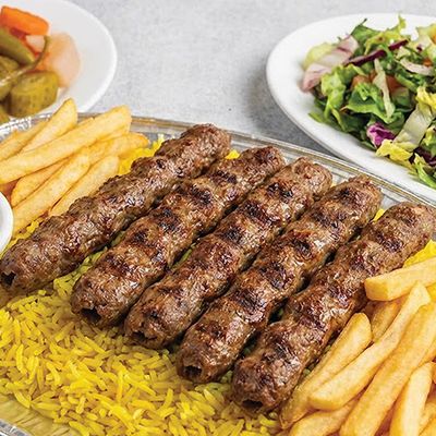 Charcoal Quarter Kofta