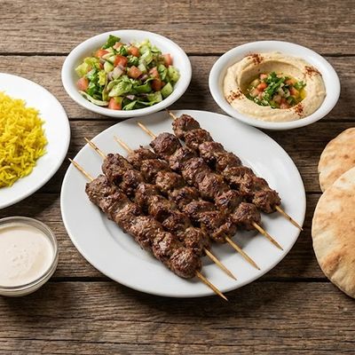 1/4 kg lamb kabab