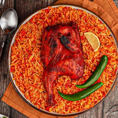 Quarter Mandi Chicken Meal