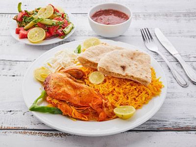 Quarter Mandi Chicken