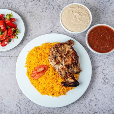 ربع مظبي دجاج
