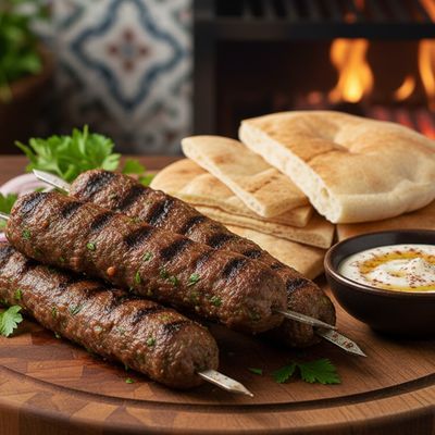 Quarter Lamb Kofta Meal