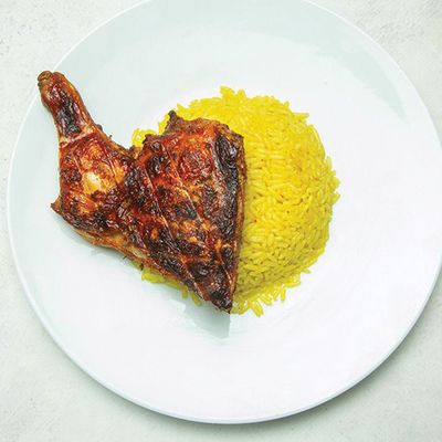 ربع شواية فخذ