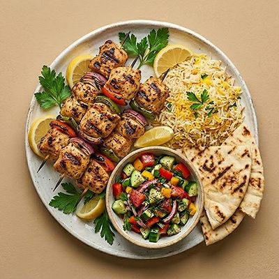 Quarter Shish Tawook Grilled