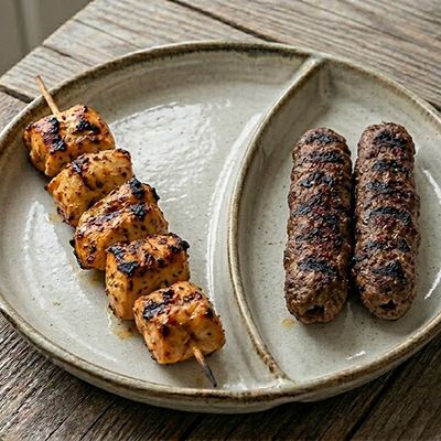 Quarter Shish Tawook + Kofta 1/8