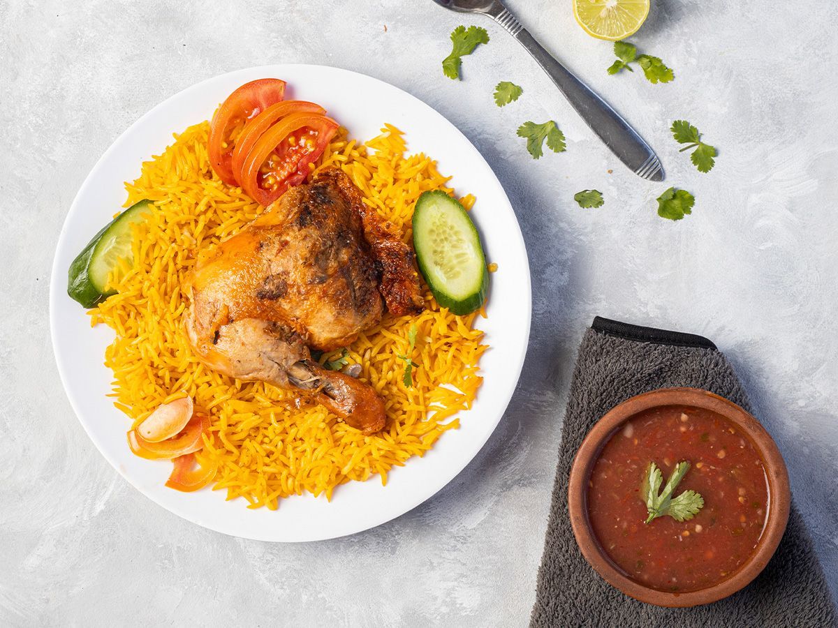 Quarter Grilled Chicken Thigh Offer