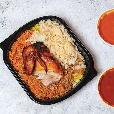 1/4 chicken breast meal