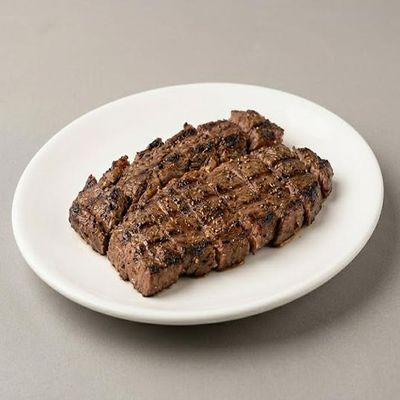 Quarter Kilo Baladi Steak on Charcoal