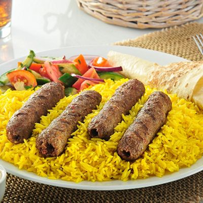 1/4 Kofta Meal