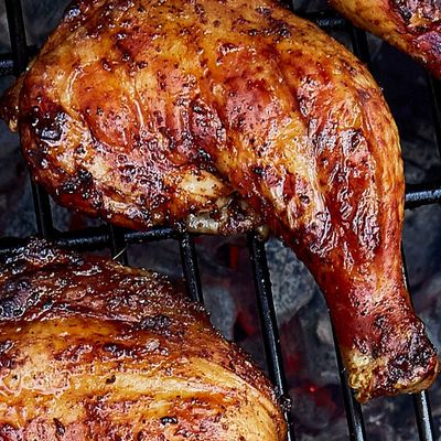 Quarter of Grilled Chicken Thigh