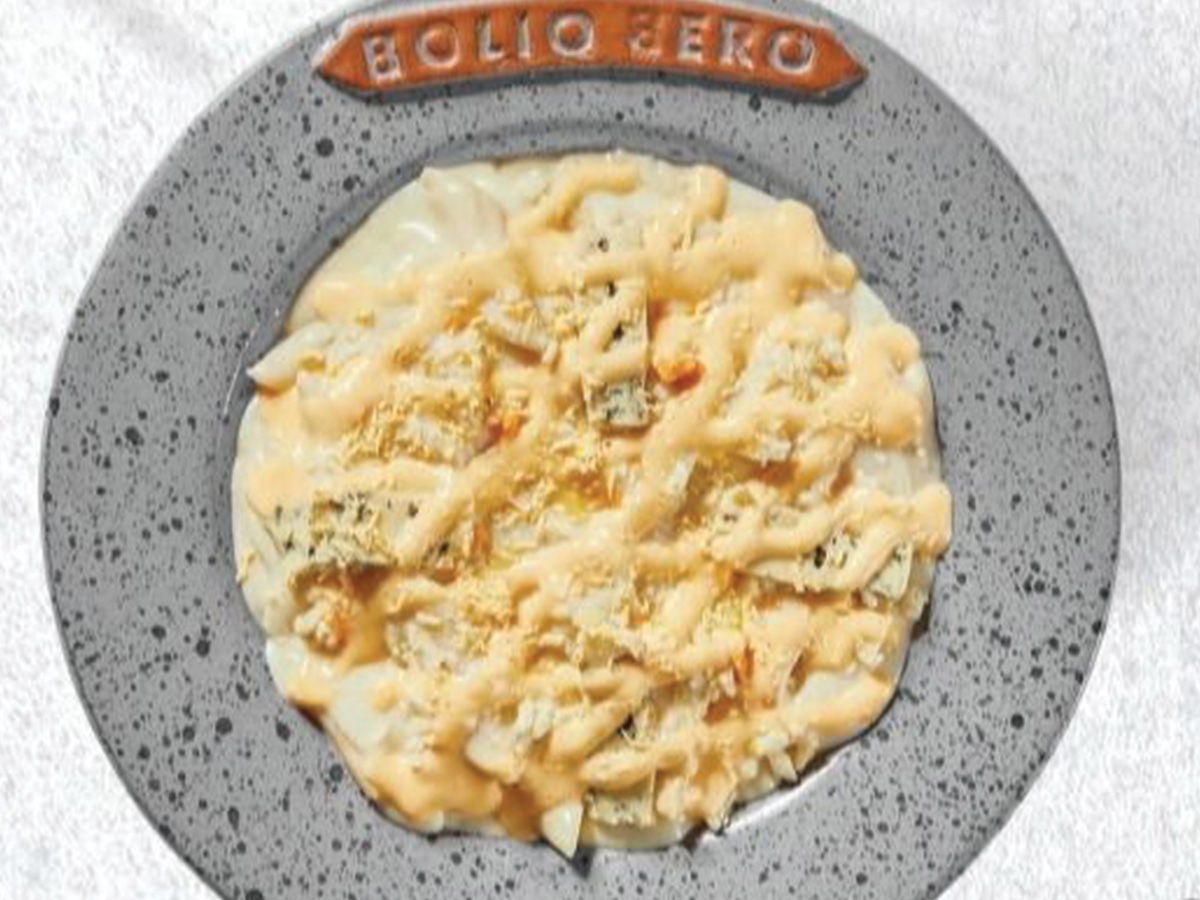 Quatro Cheese Pasta