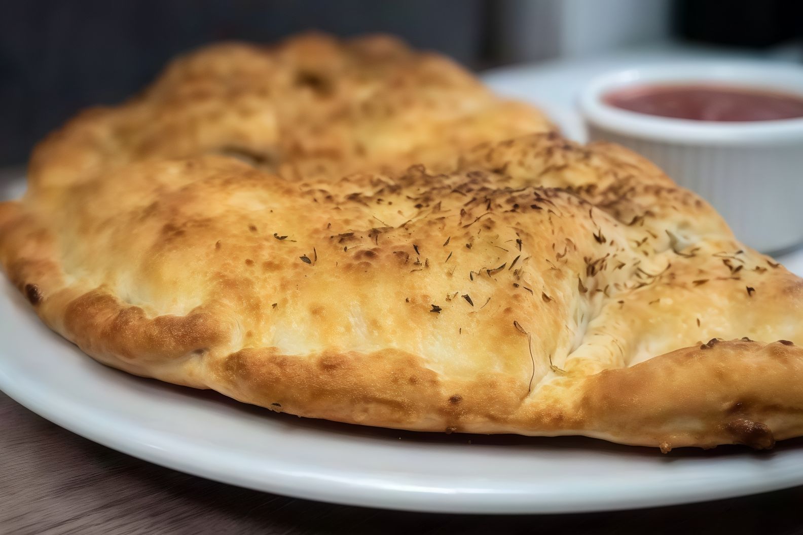 Vegetable Calzone