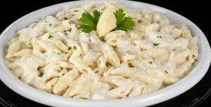 Quattro Cheese Pasta