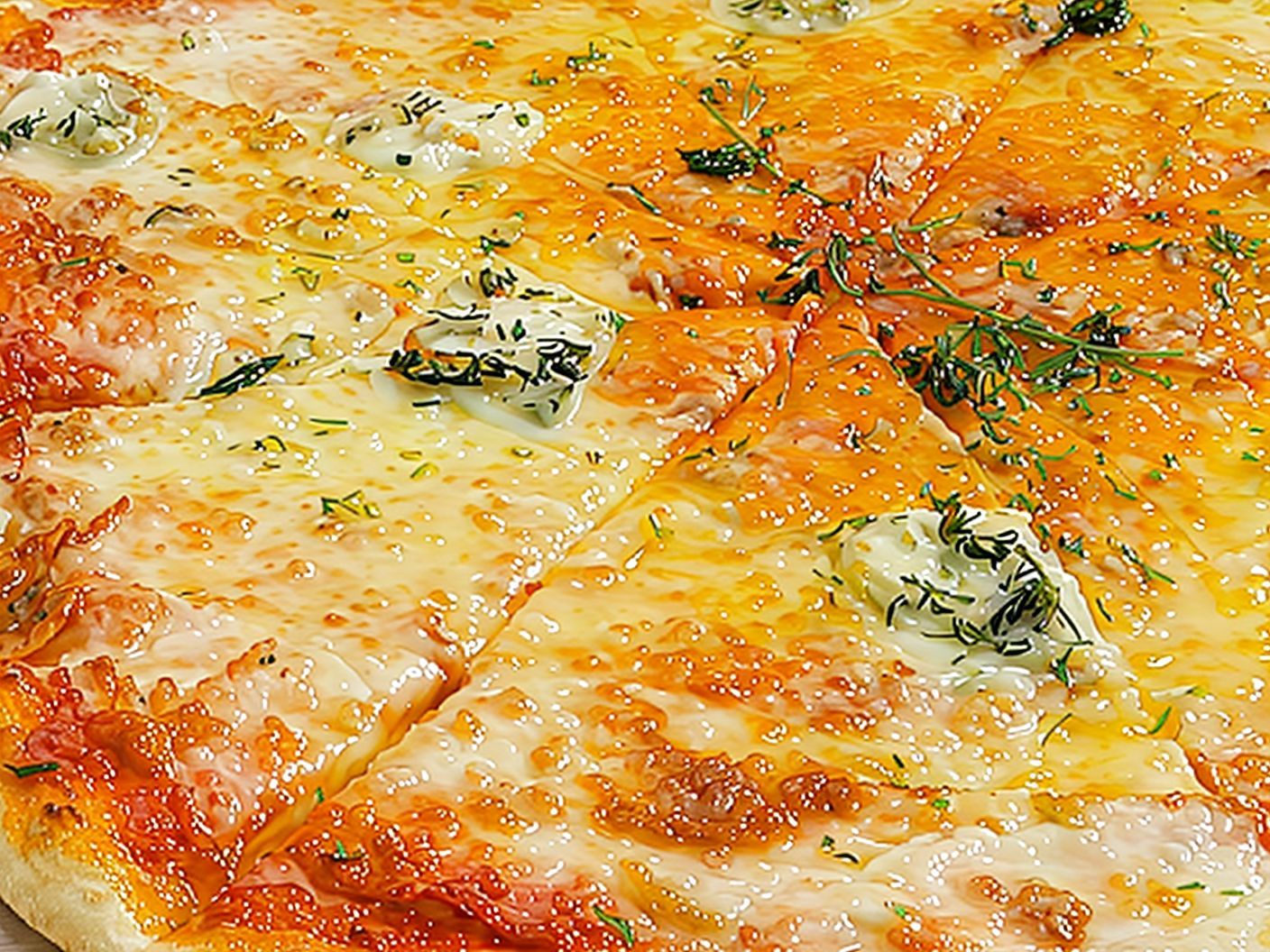 Four Cheese Pizza