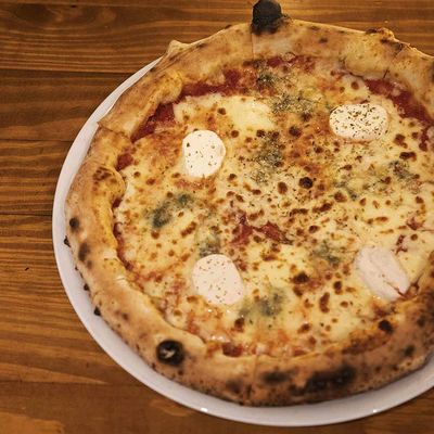 Quattro Formaggi pizza