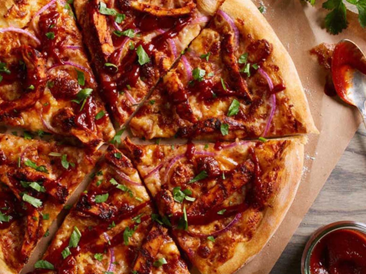 Quattro Formaggi Pizza