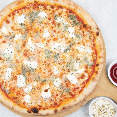 Four Cheese Pizza
