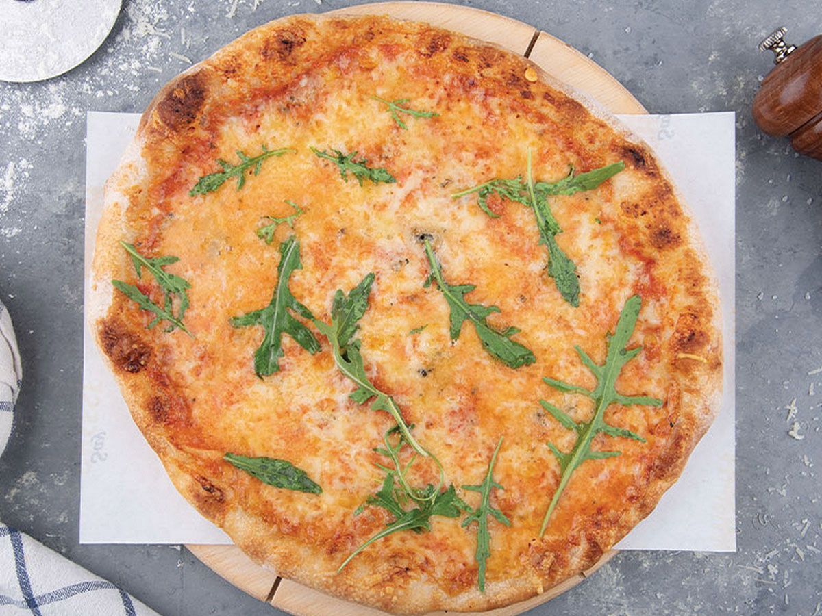 Quatro Fromaggi Pizza