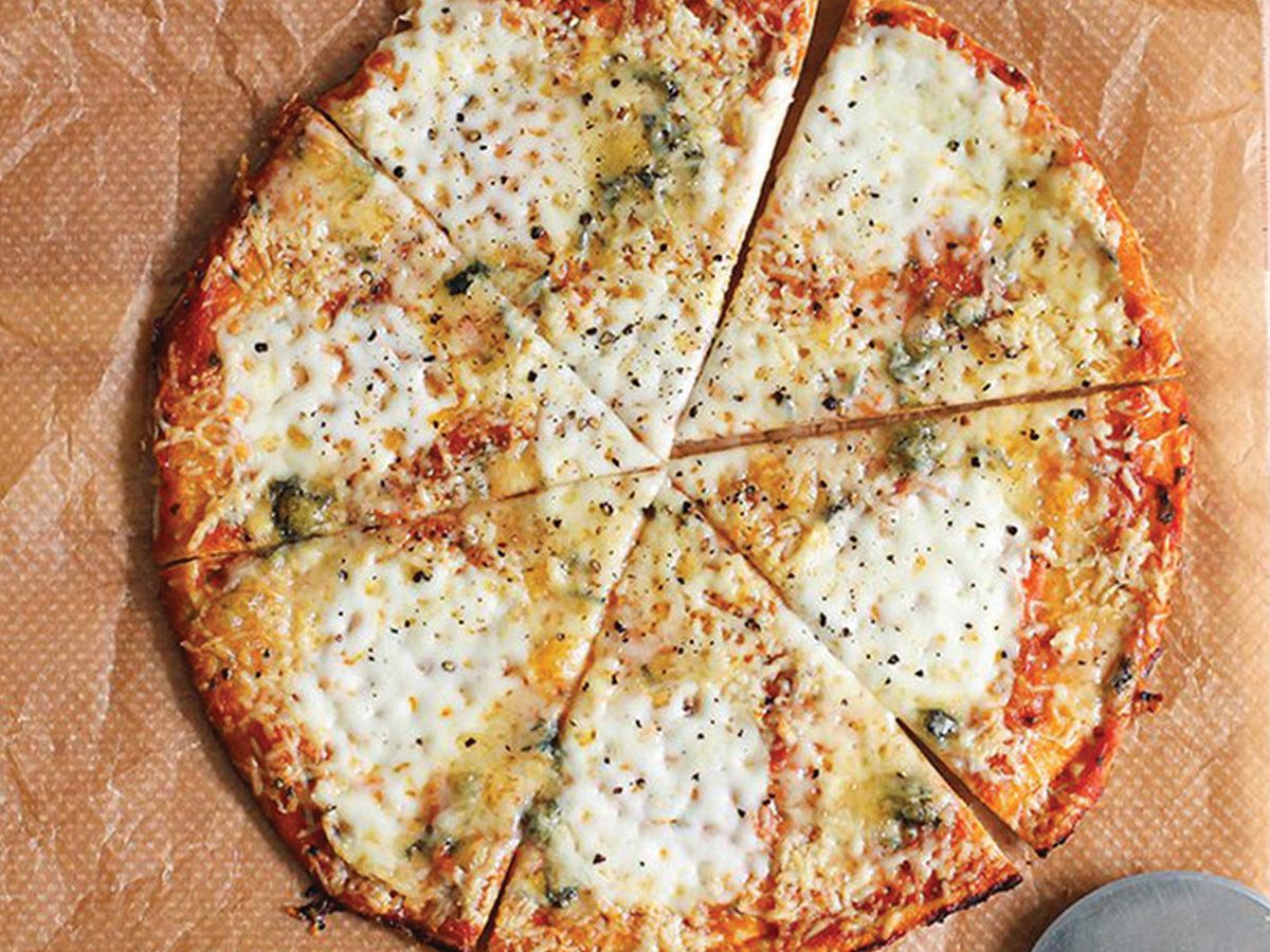 Quattro formaggi Pizza
