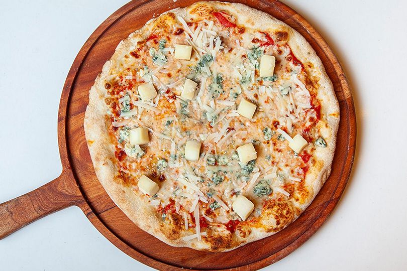 Mini Quattro Pizza