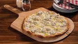 Quattro Formagi Pizza