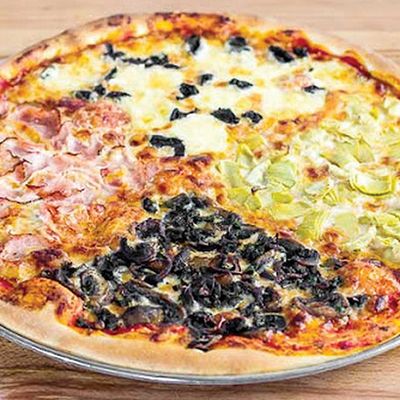 Quattro Stagioni Pizza
