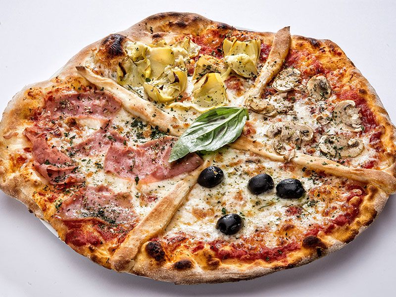 Quattro Stagoni Pizza
