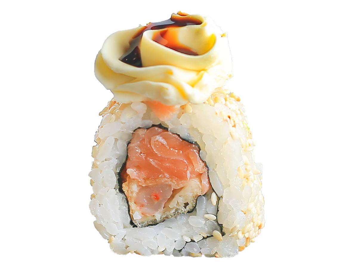 Ura maki New Philadelphia Roll