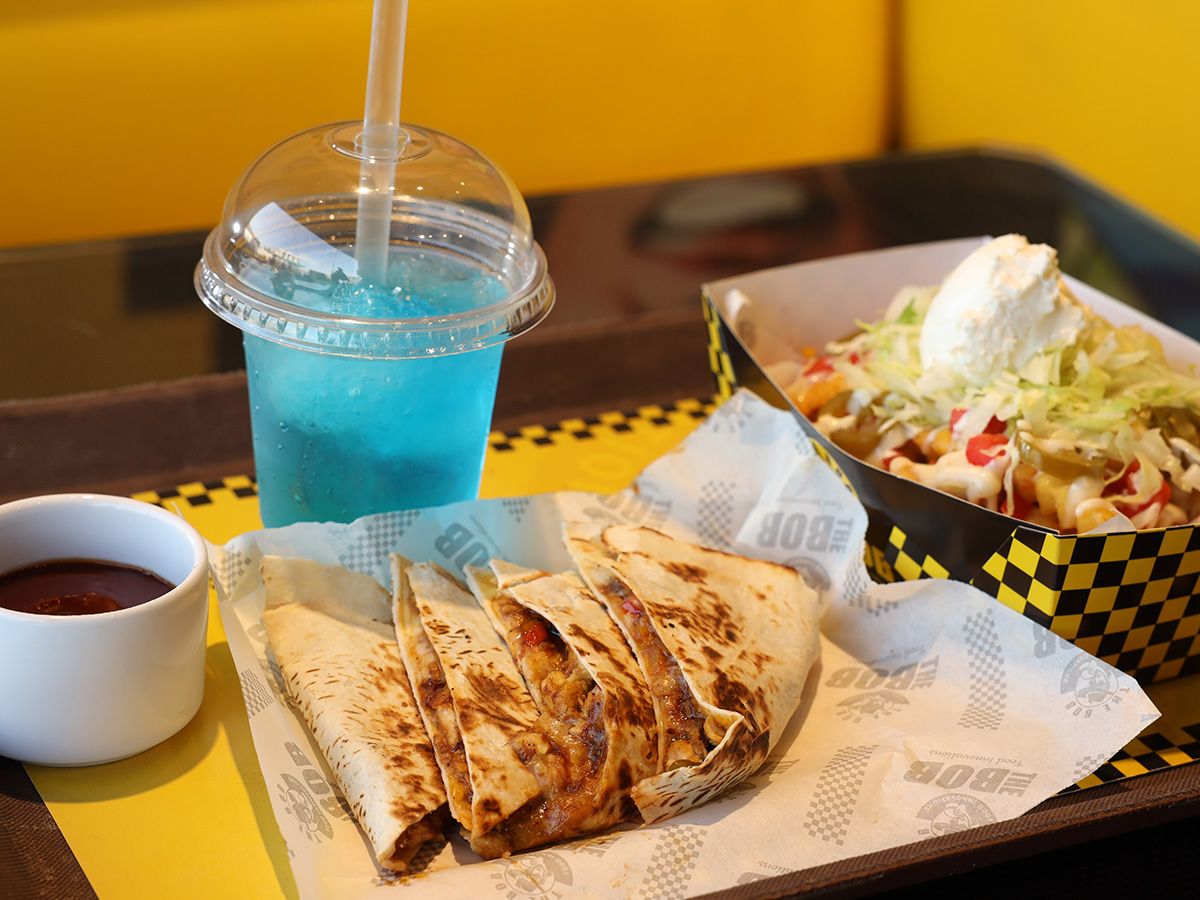 Chicken Quesadilla Wrap