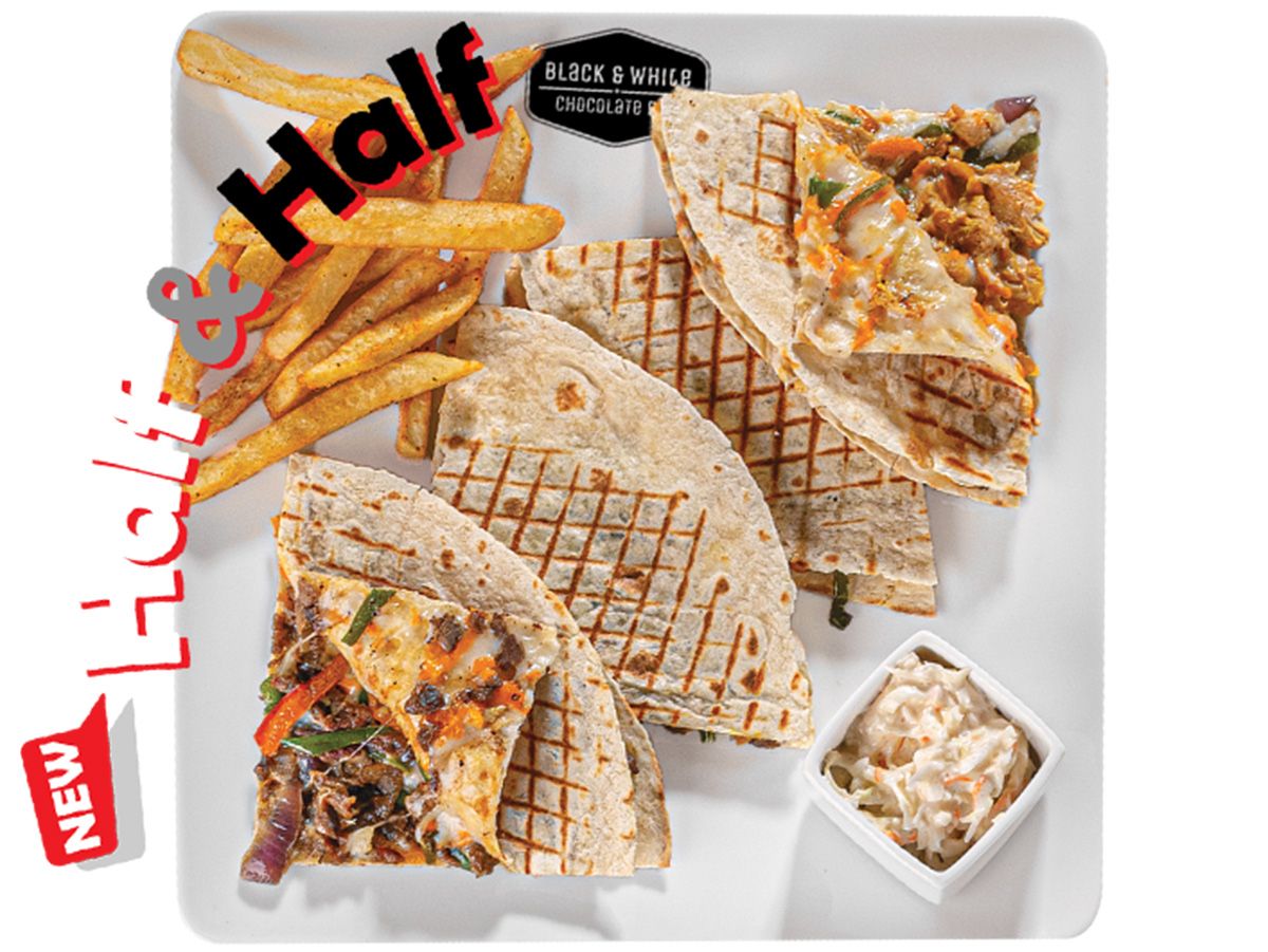 Half & Half Quesadilla Mix