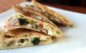 Quesadillas Sea Food