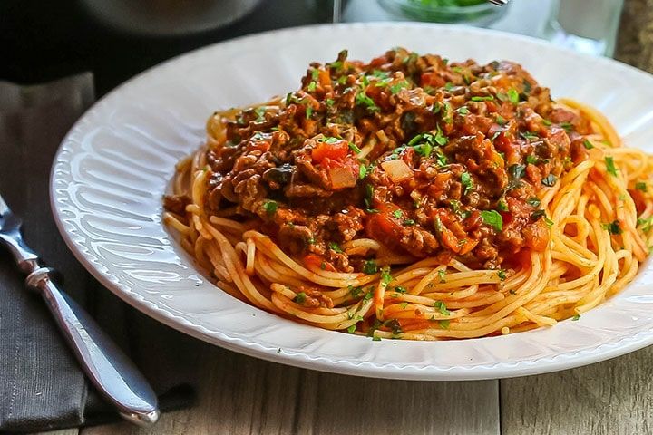 Bolognese Pasta