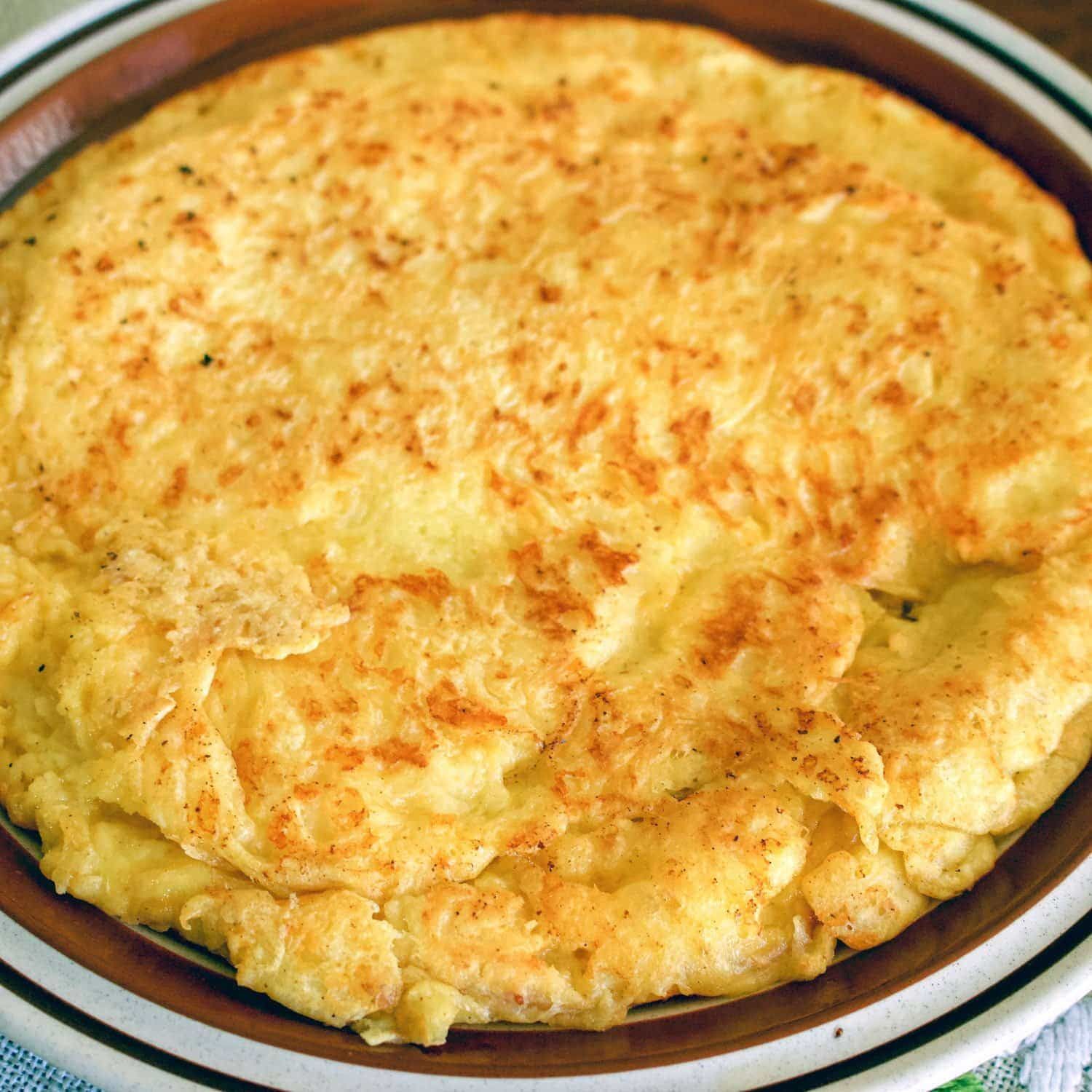 Mozzarella pie