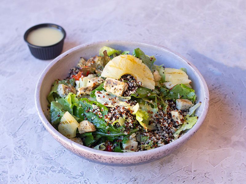Chicken Quinoa Salad