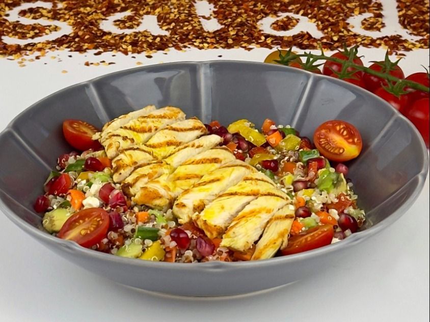 Quinoa Chicken
