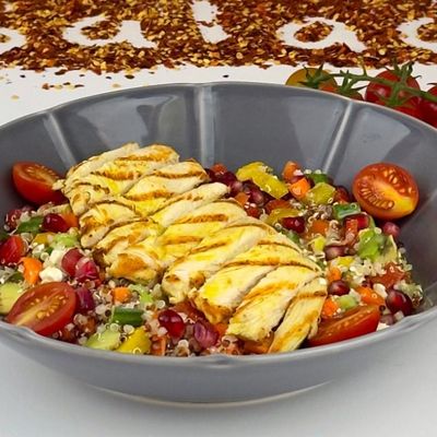 Quinoa Chicken