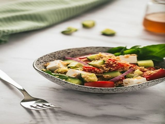 Quinoa Greek Salad