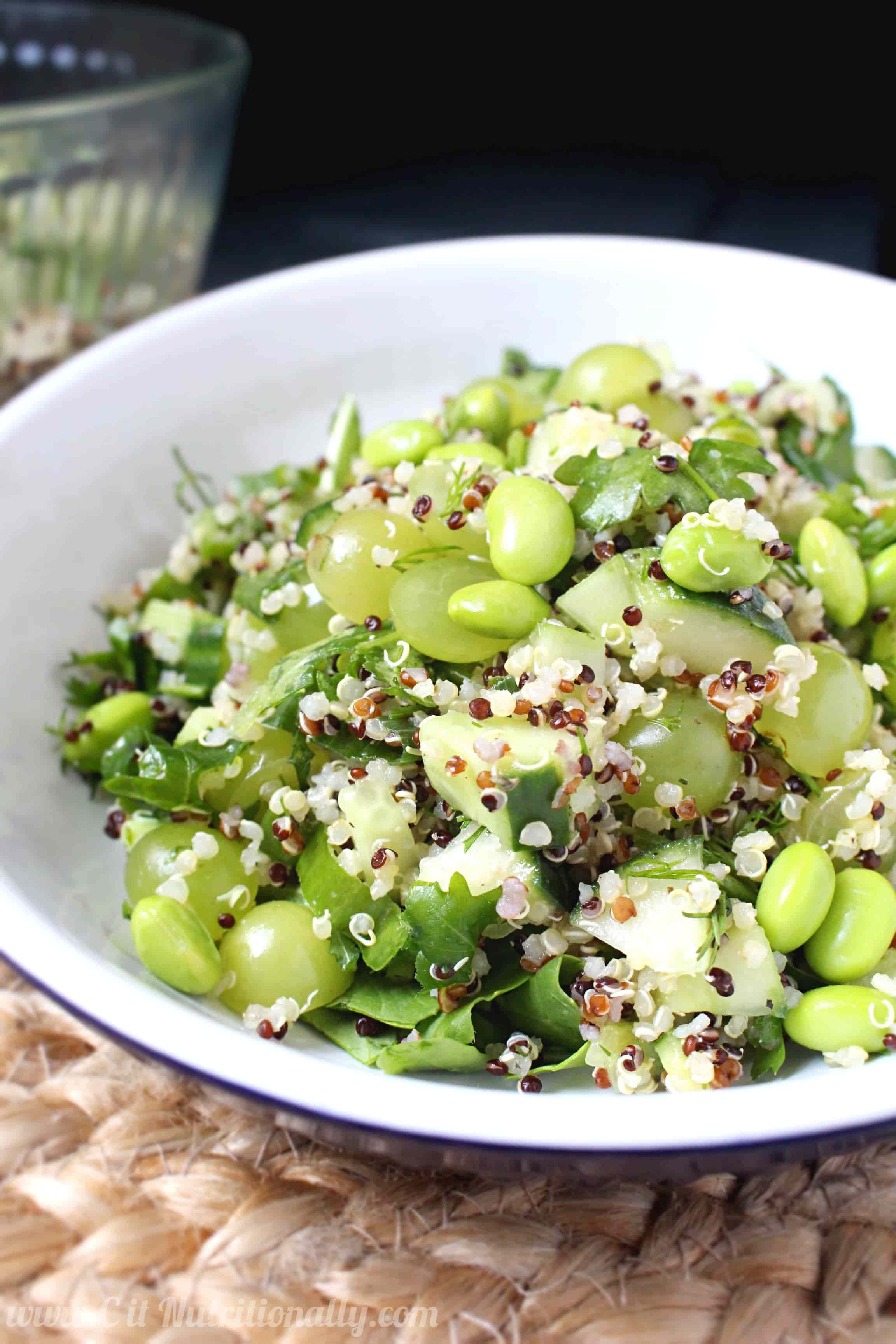Genoa Quinoa Salad