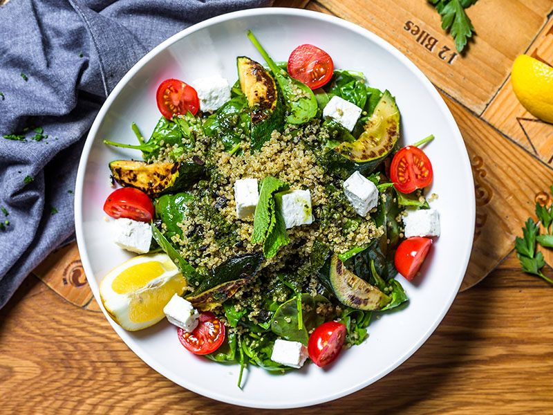 Quinoa Salad