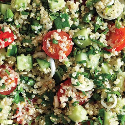 Quinoa Tabbouleh