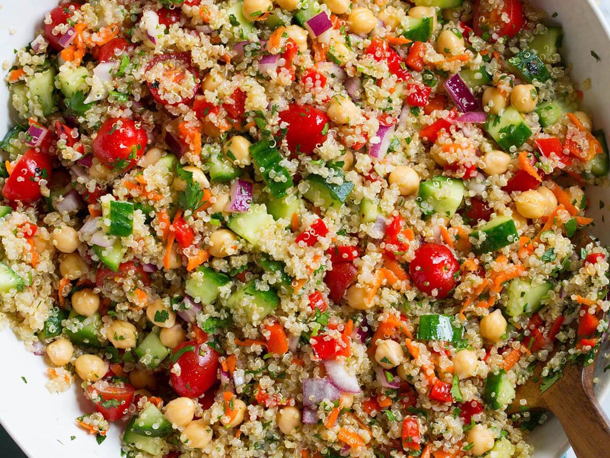 Quinoa salad