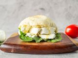Quraish Cheese With Rocca And Olive Oil