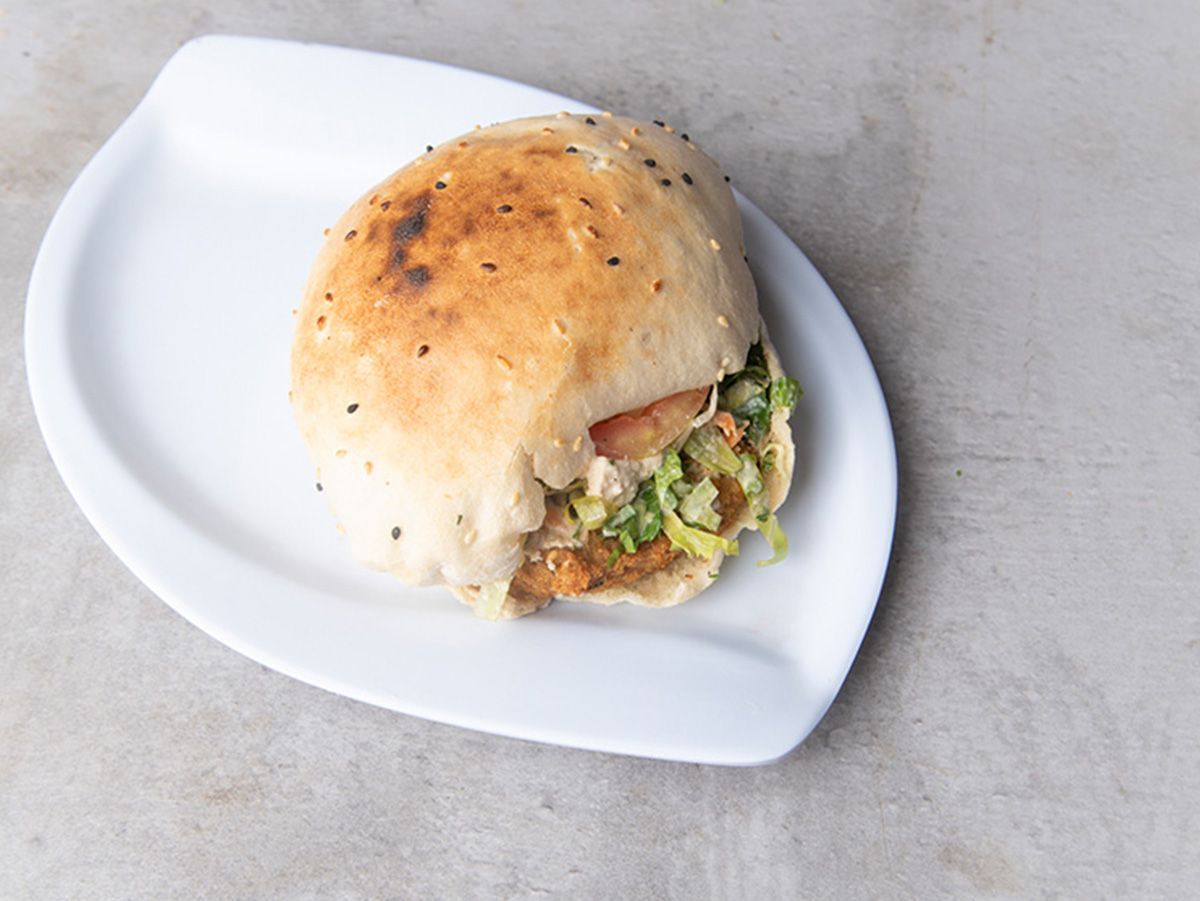 Quraish cheese sandwich