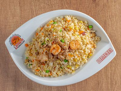 R02- Special Fried Rice In Chinese Style
