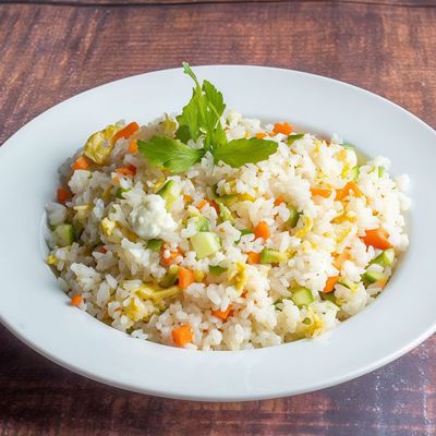 R05- Fried Rice with Eggs and Vegetables