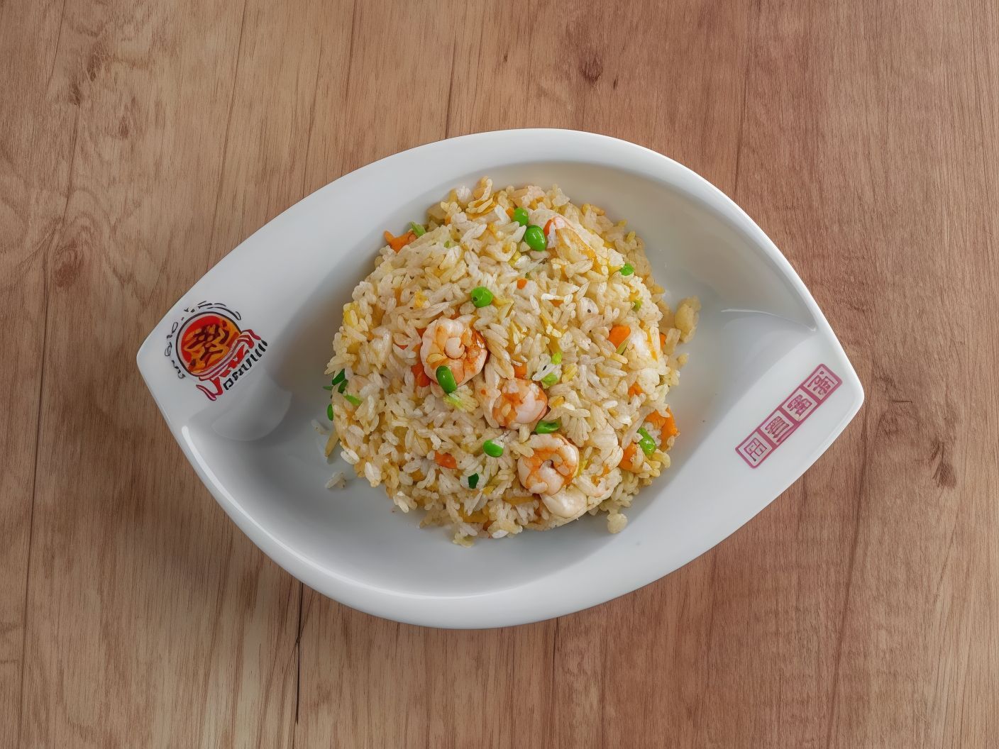 R07- Fried Rice with Shrimp and Eggs In Chinese Style