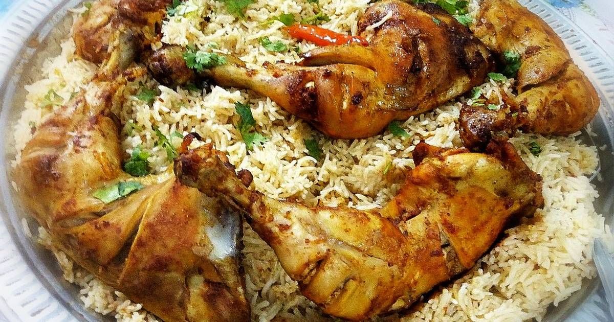 Whole Chicken Mandi