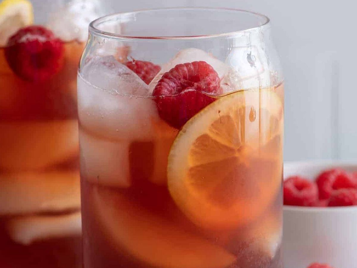 RASPBERRY ICED TEA