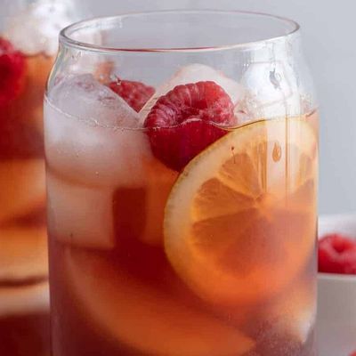 RASPBERRY ICED TEA