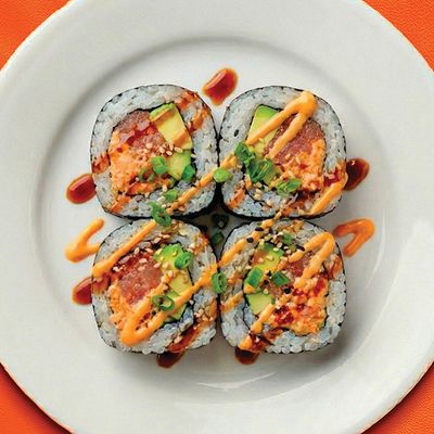 Spicy Tuna (4 pcs)